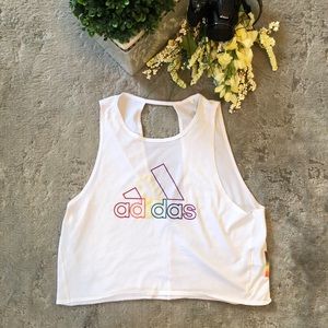 Adidas Pride Running Tank Top